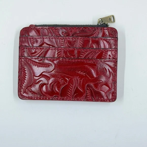 Patricia Nash Gracchi Satchel Crossbody - Picture 6 of 9